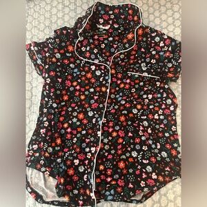Kate Spade Floral pajama Set